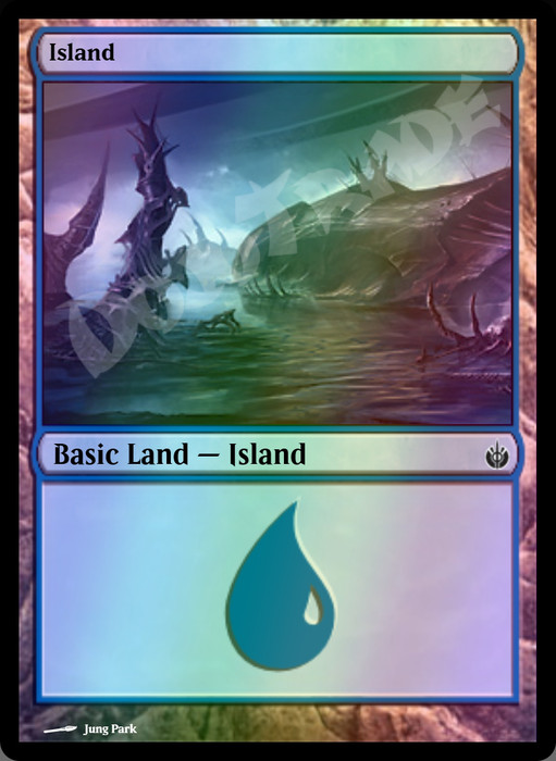 Island (#148) FOIL