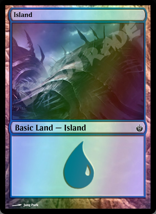 Island (#149) FOIL