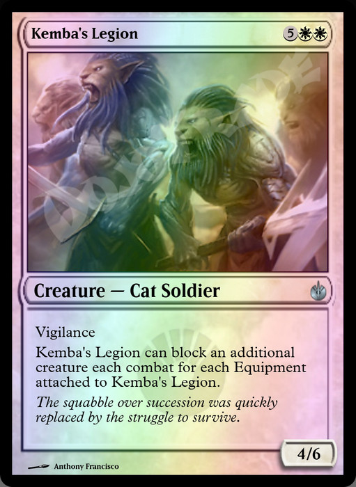 Kemba's Legion FOIL