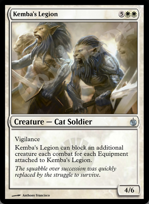 Kemba's Legion