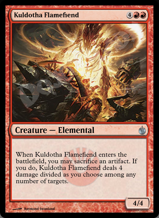 Kuldotha Flamefiend