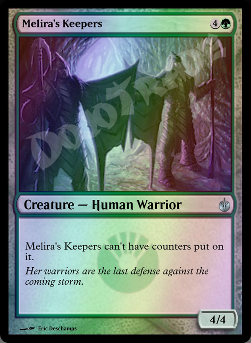 Melira's Keepers FOIL