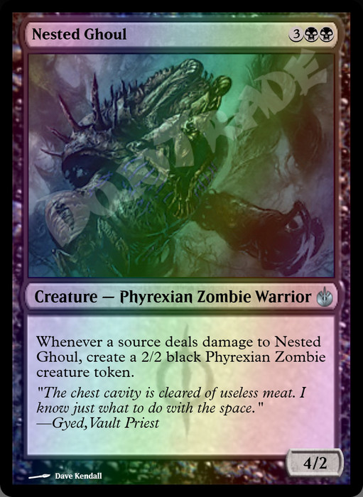 Nested Ghoul FOIL