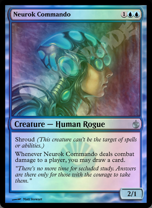 Neurok Commando FOIL