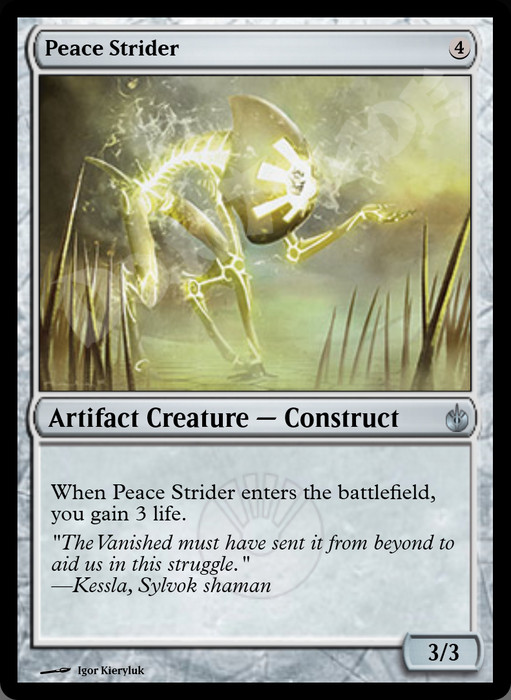 Peace Strider