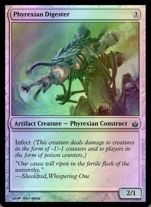 Phyrexian Digester FOIL