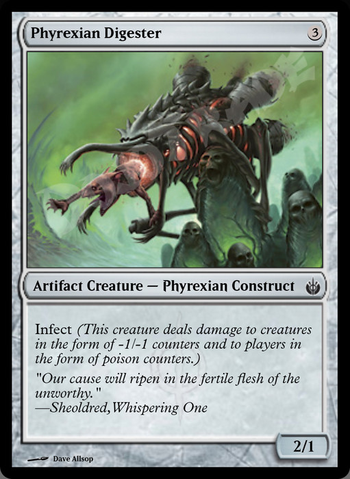 Phyrexian Digester