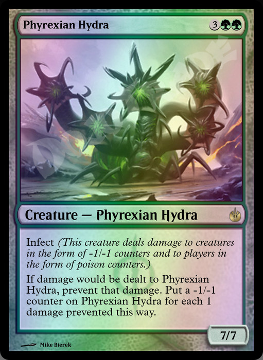 Phyrexian Hydra FOIL