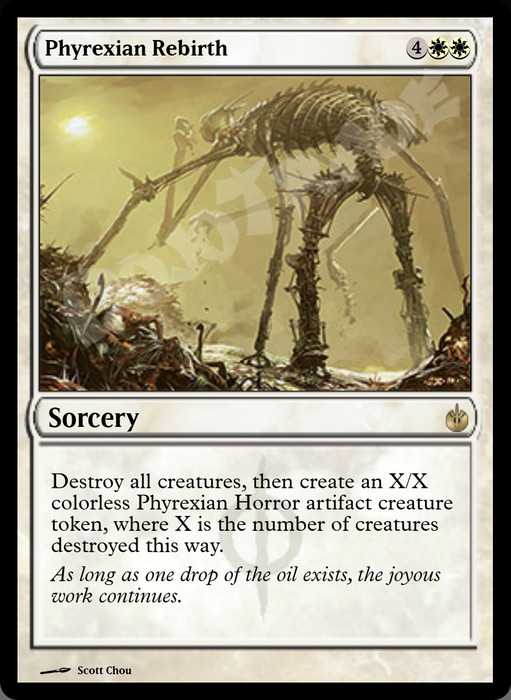 Phyrexian Rebirth