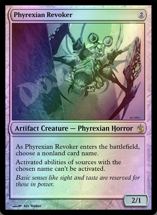 Phyrexian Revoker FOIL