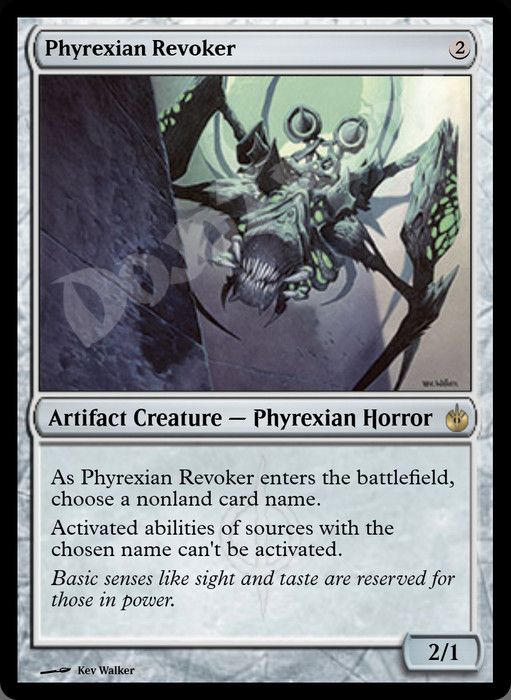 Phyrexian Revoker