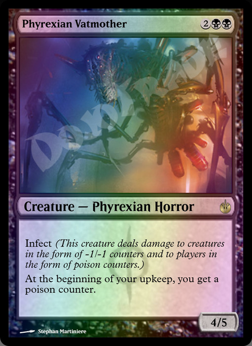 Phyrexian Vatmother FOIL