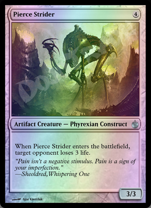 Pierce Strider FOIL