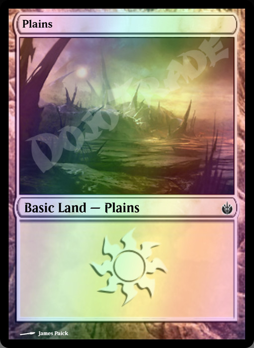 Plains (#146) FOIL