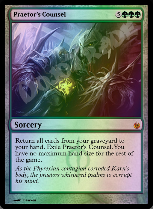 Praetor's Counsel FOIL