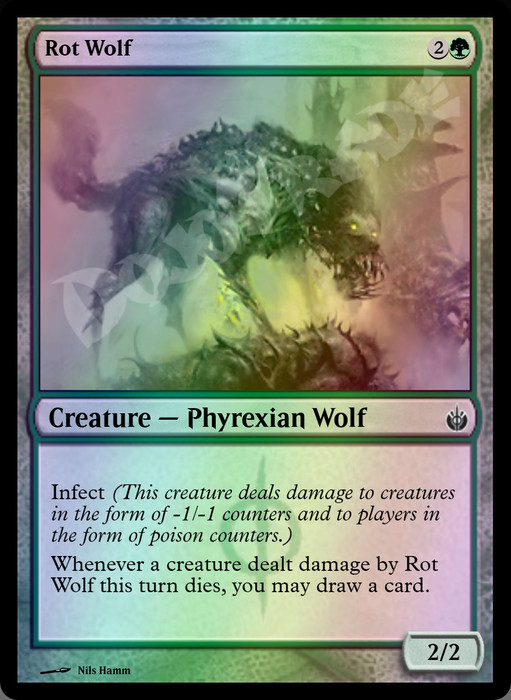 Rot Wolf FOIL
