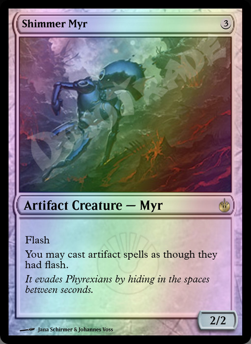 Shimmer Myr FOIL