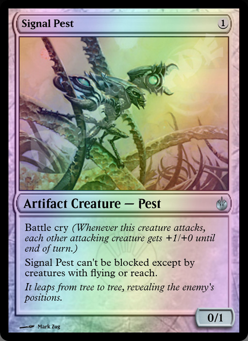 Signal Pest FOIL