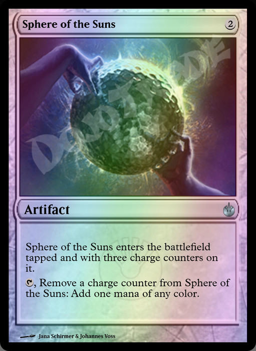 Sphere of the Suns FOIL