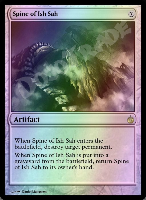 Spine of Ish Sah FOIL