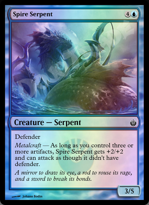 Spire Serpent FOIL