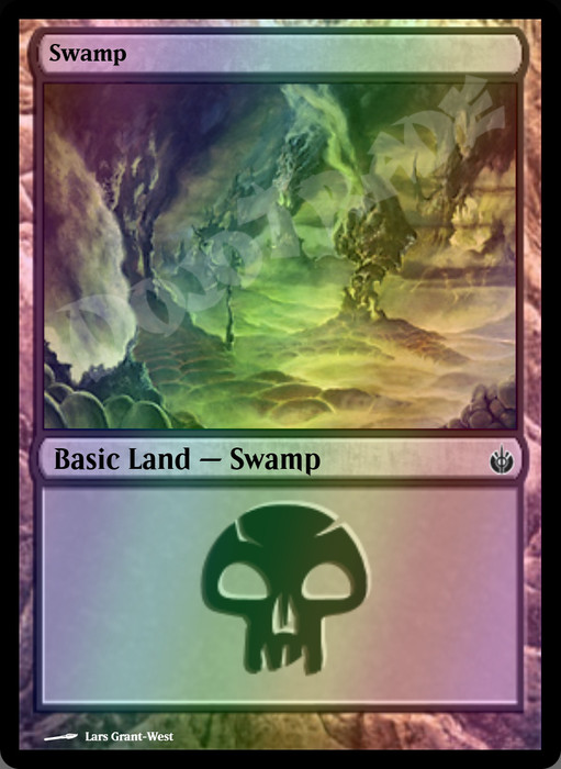 Swamp (#150) FOIL