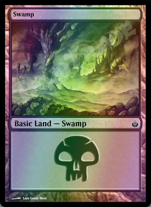 Swamp (#151) FOIL