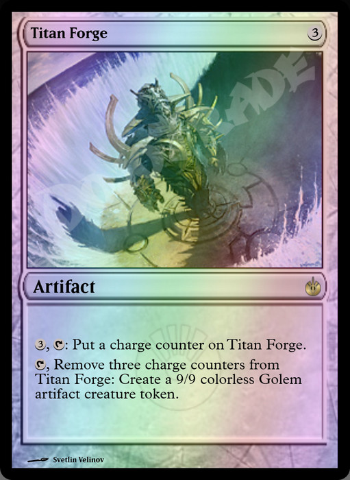 Titan Forge FOIL