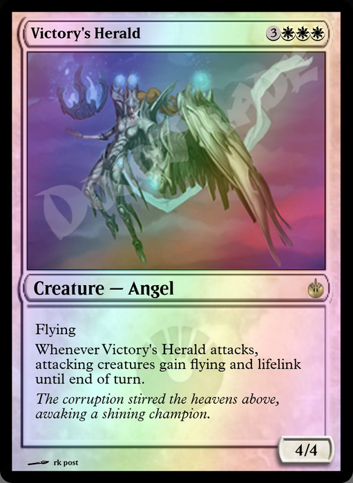 Victory's Herald FOIL