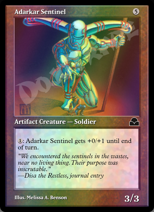 Adarkar Sentinel FOIL