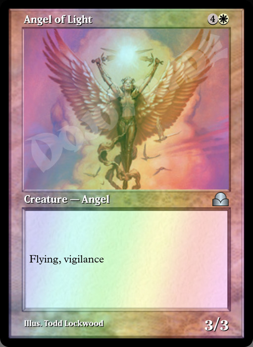 Angel of Light FOIL