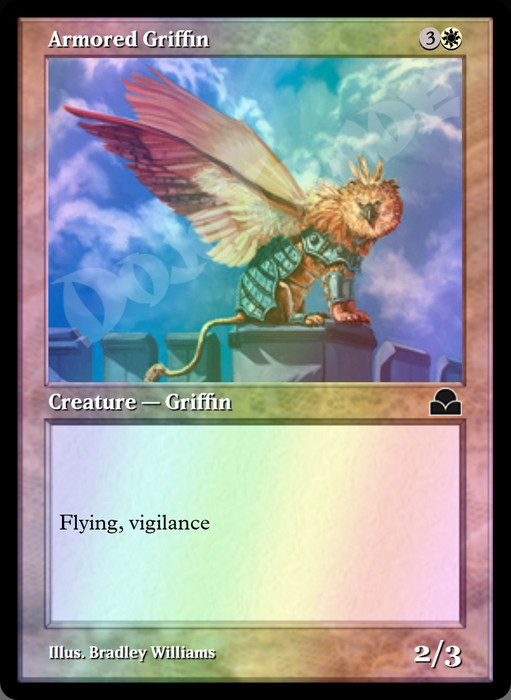 Armored Griffin FOIL