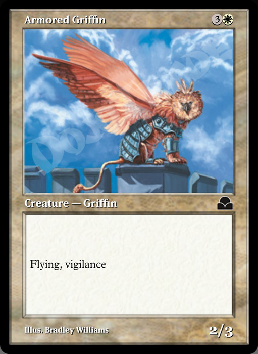 Armored Griffin