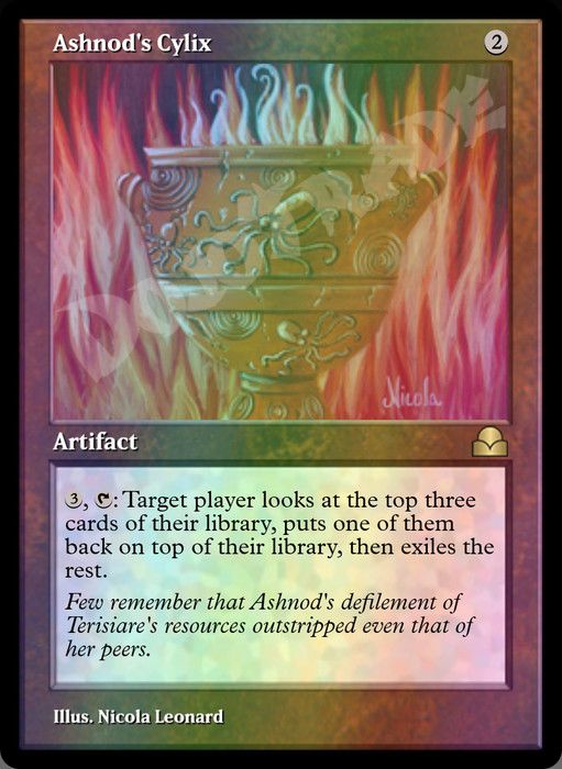 Ashnod's Cylix FOIL