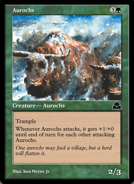 Aurochs