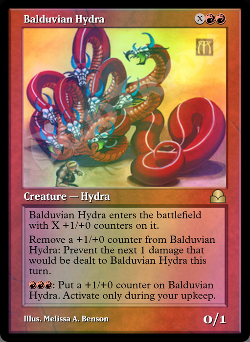 Balduvian Hydra FOIL