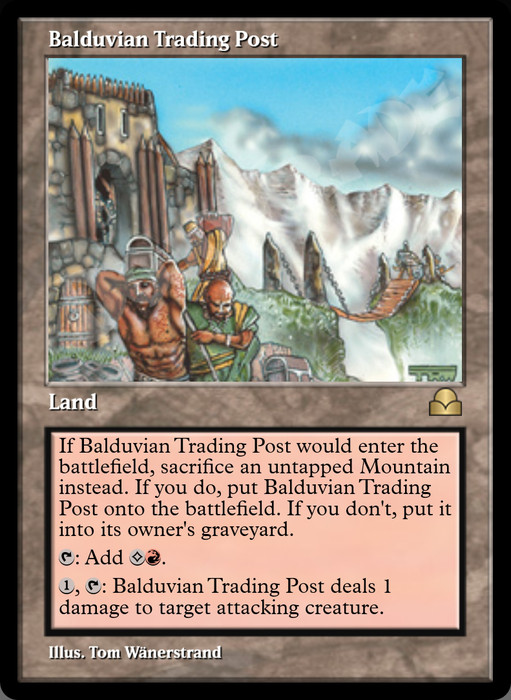 Balduvian Trading Post