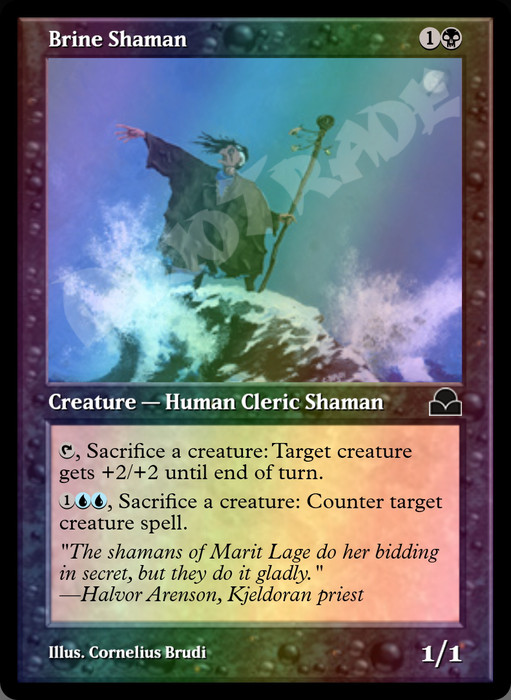 Brine Shaman FOIL