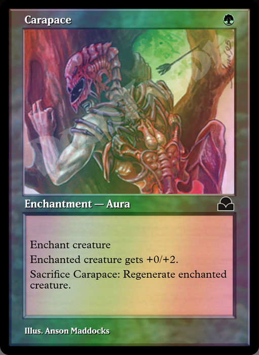 Carapace FOIL