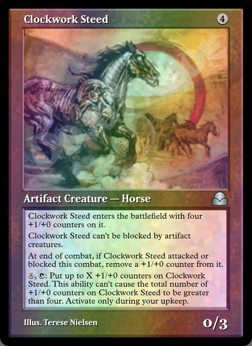 Clockwork Steed FOIL