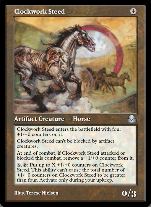 Clockwork Steed