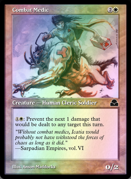 Combat Medic FOIL