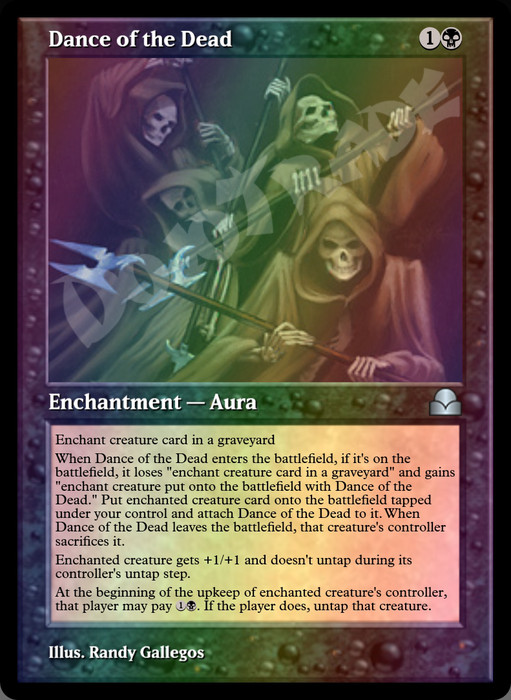 Dance of the Dead FOIL