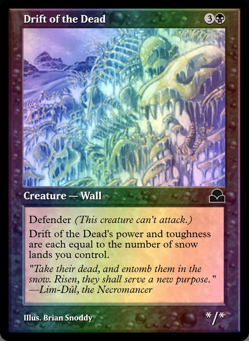 Drift of the Dead FOIL