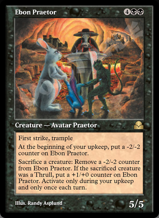 Ebon Praetor