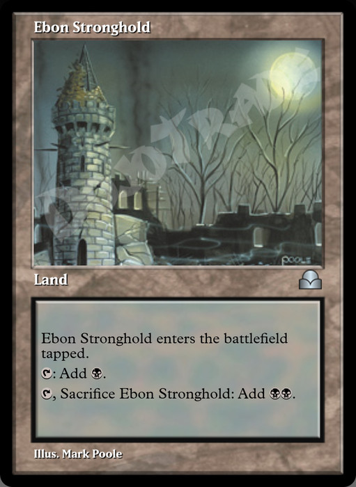 Ebon Stronghold