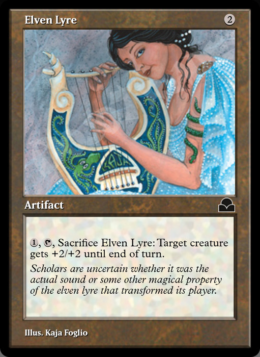 Elven Lyre