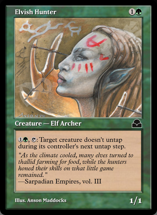 Elvish Hunter