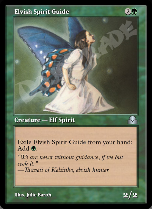 Elvish Spirit Guide