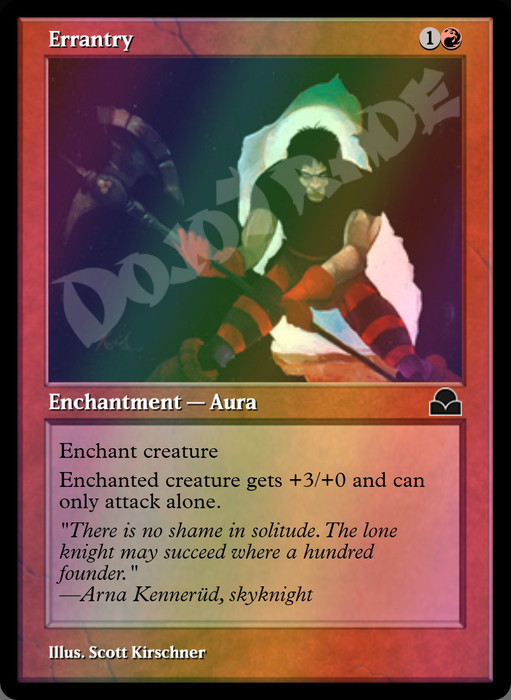 Errantry FOIL